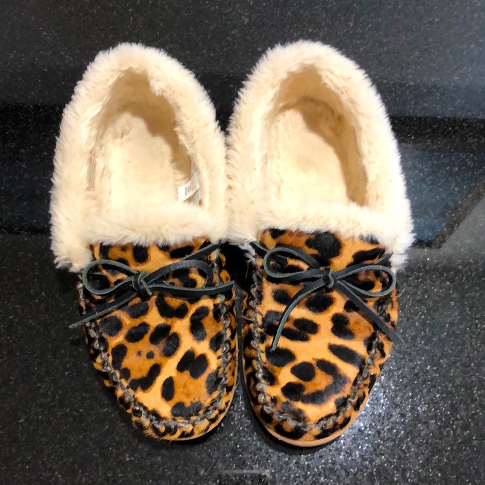 JCREW size 8 slippers